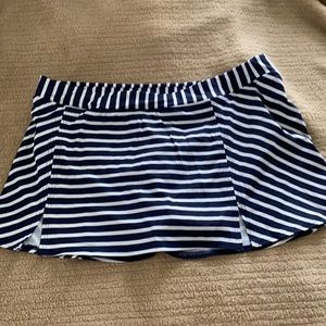 Lands End swim skirt